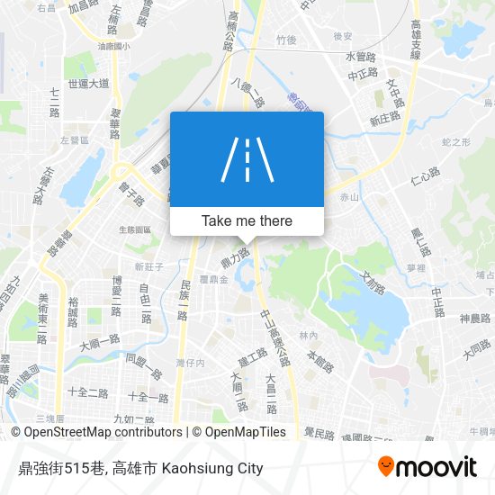 鼎強街515巷地圖