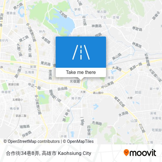 合作街34巷8弄 map