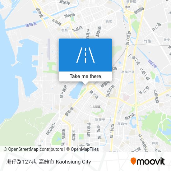 洲仔路127巷 map