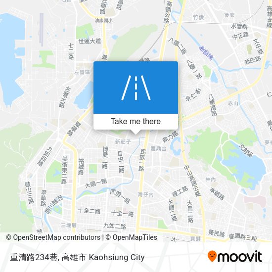 重清路234巷 map