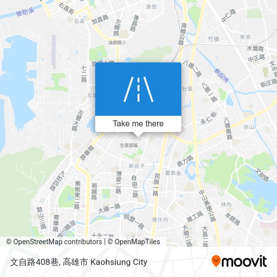 文自路408巷 map