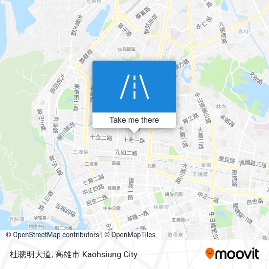 杜聰明大道 map