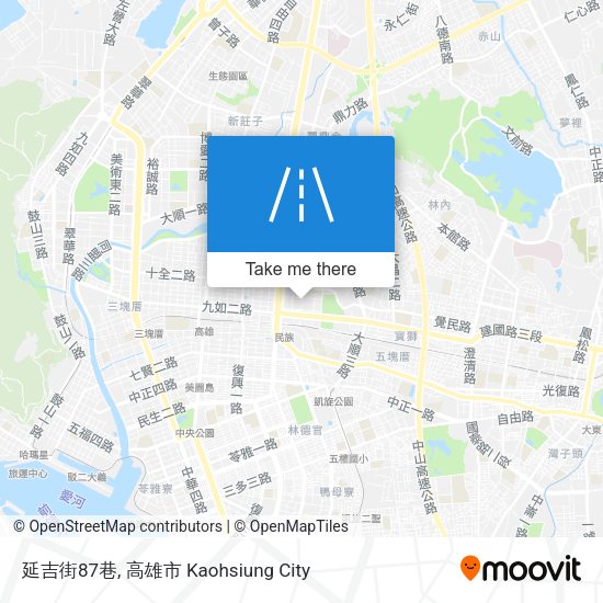 延吉街87巷 map
