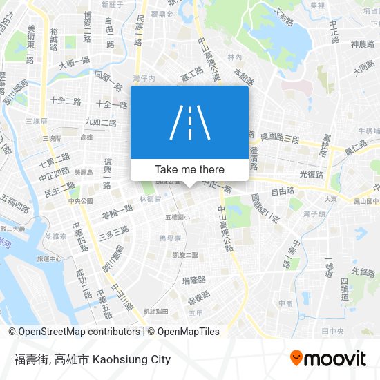 福壽街地圖