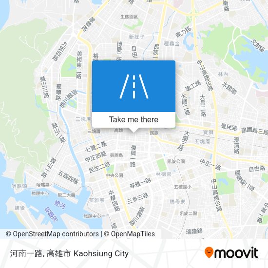 河南一路 map