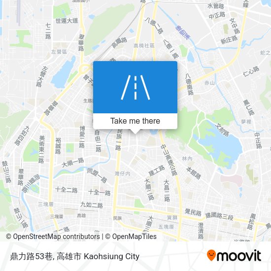 鼎力路53巷 map