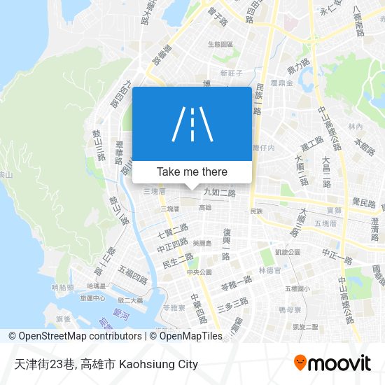 天津街23巷 map