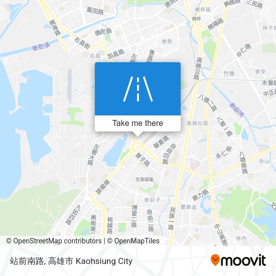 站前南路 map