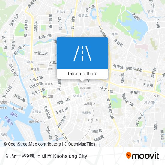 凱旋一路9巷地圖