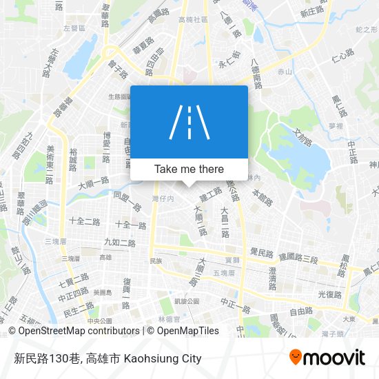 新民路130巷 map