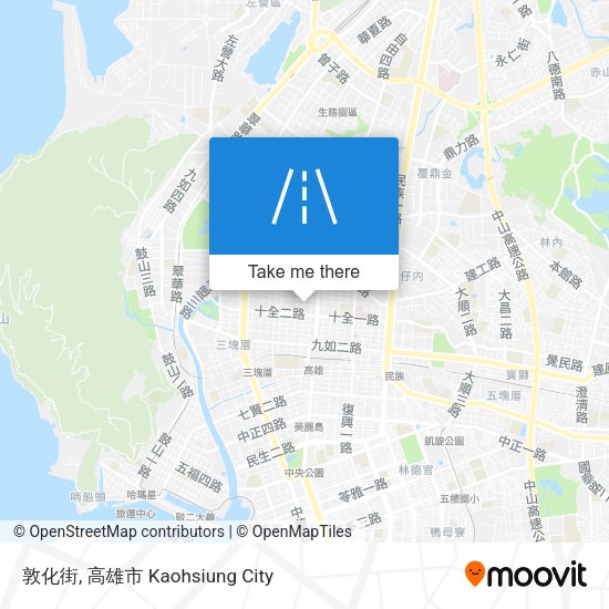 敦化街 map