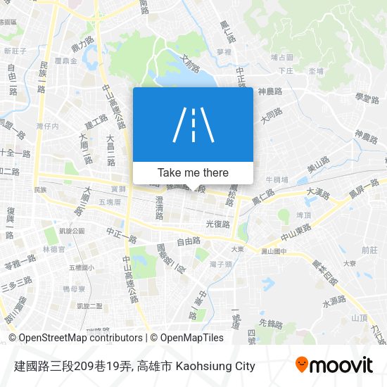 建國路三段209巷19弄 map