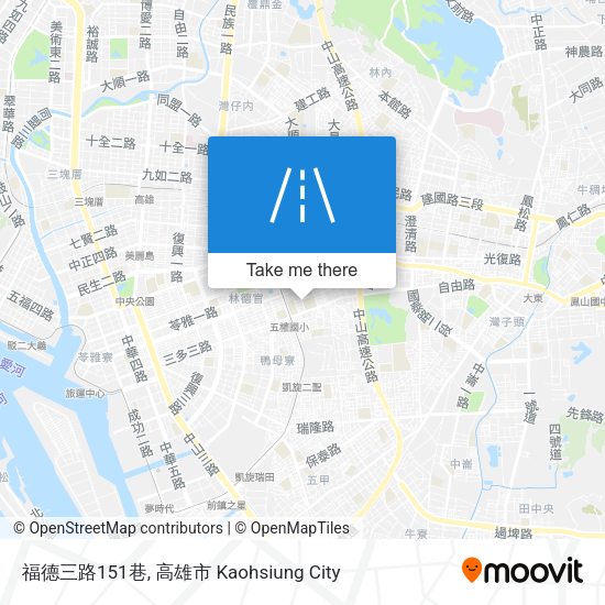 福德三路151巷 map