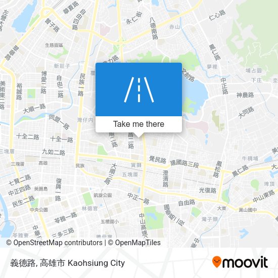 義德路 map