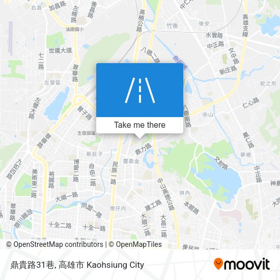 鼎貴路31巷 map
