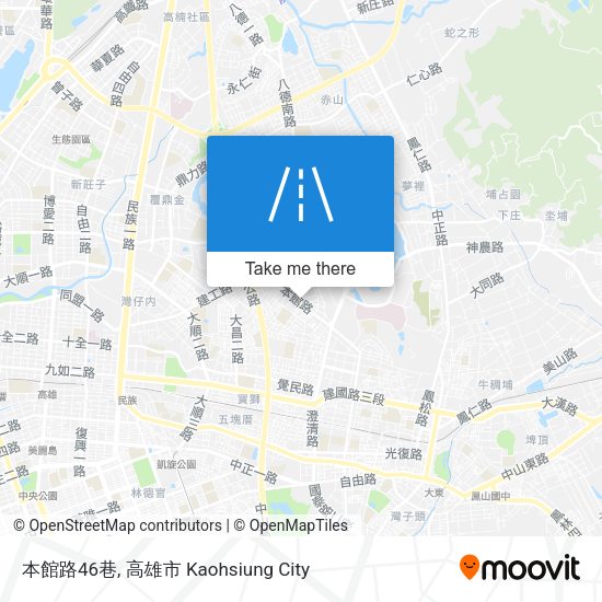 本館路46巷 map
