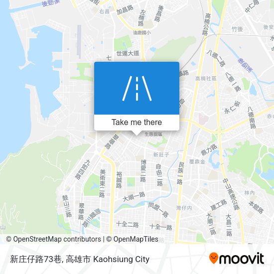 新庄仔路73巷 map