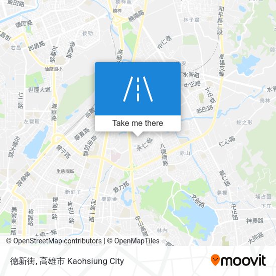 德新街 map