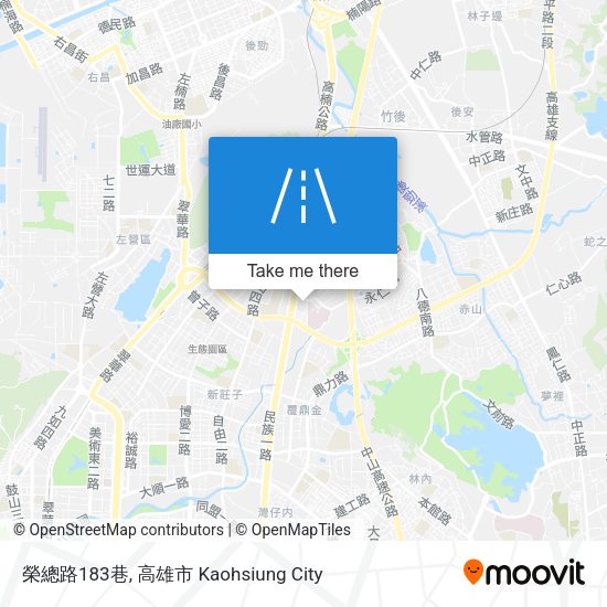 榮總路183巷 map