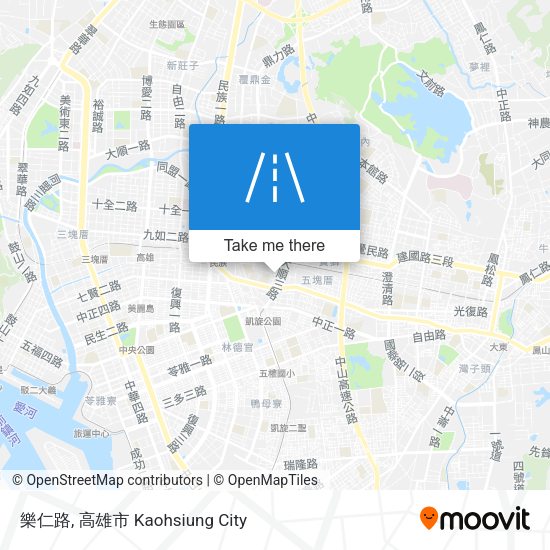 樂仁路 map