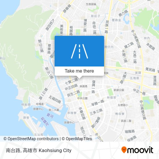 南台路 map