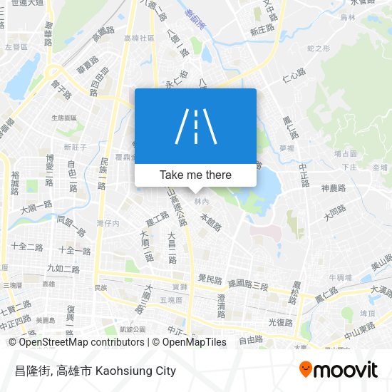 昌隆街 map