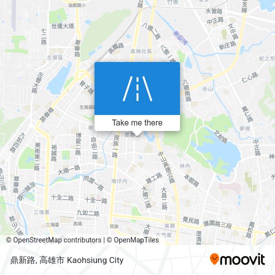 鼎新路 map