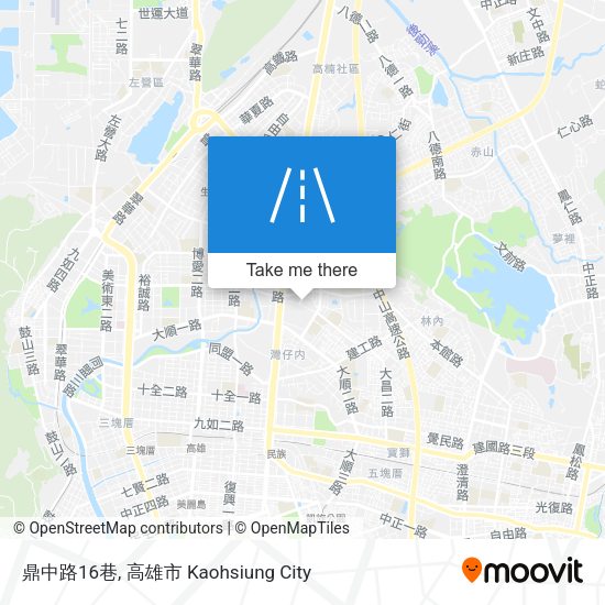鼎中路16巷 map
