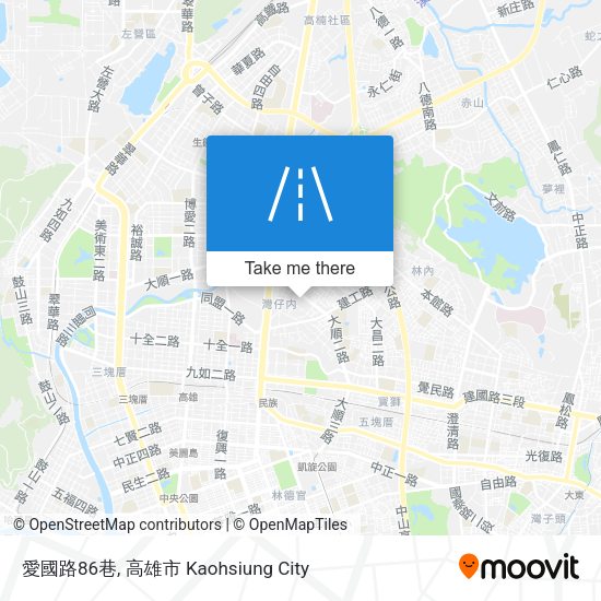 愛國路86巷 map