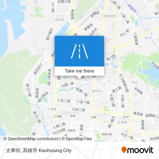 太華街 map