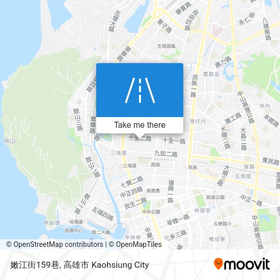嫩江街159巷 map