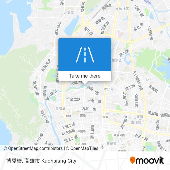 博愛橋 map
