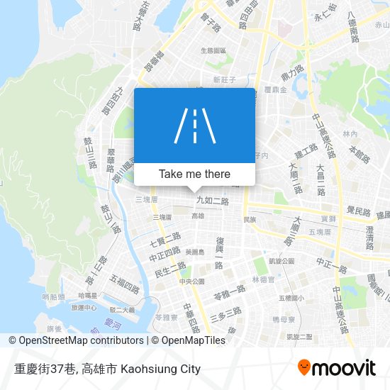 重慶街37巷 map