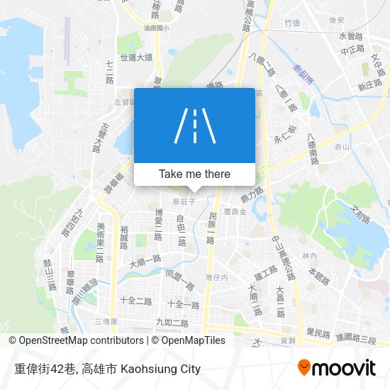 重偉街42巷地圖