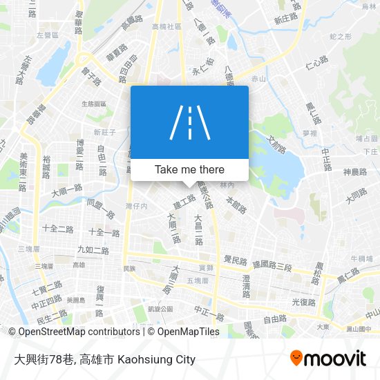 大興街78巷 map