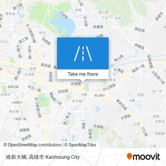 維新大橋 map