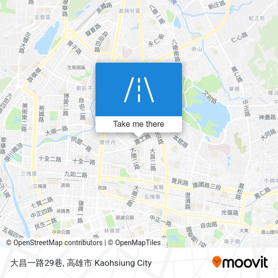 大昌一路29巷 map