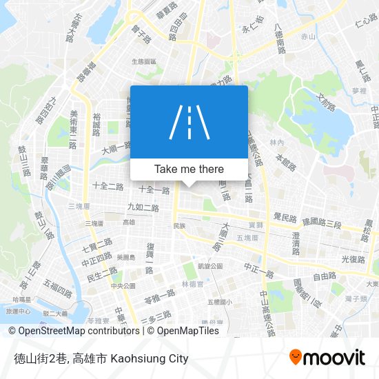 德山街2巷 map