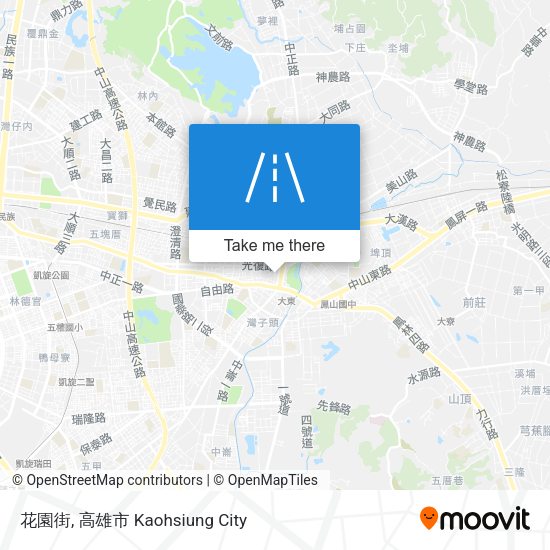 花園街 map