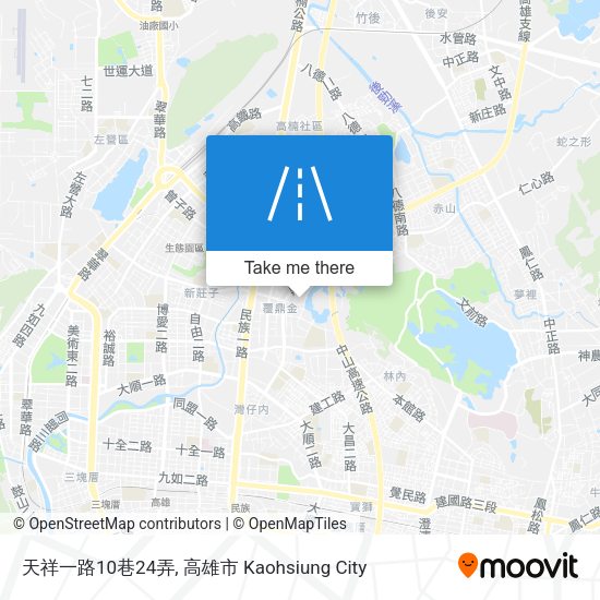 天祥一路10巷24弄 map
