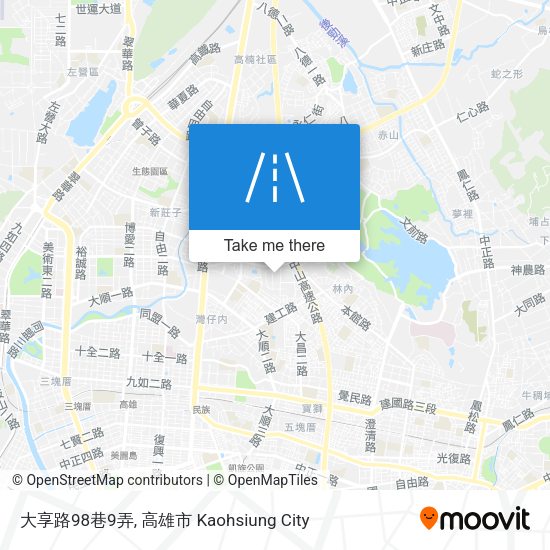 大享路98巷9弄 map