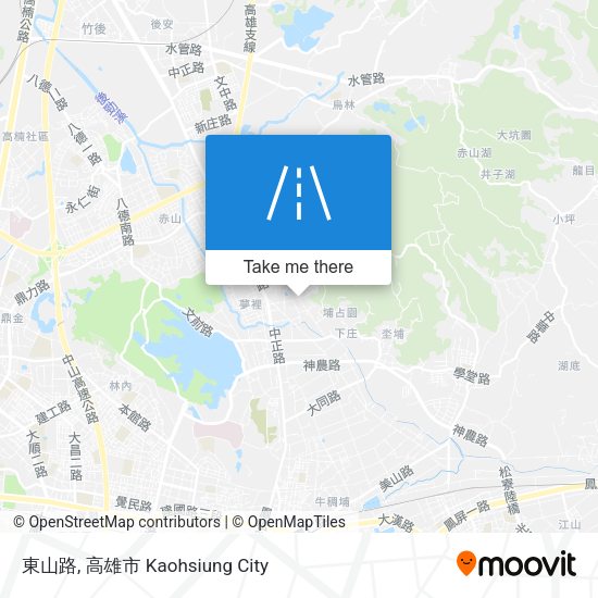 東山路 map
