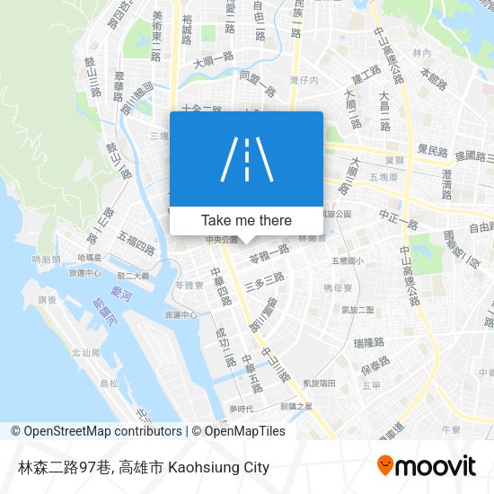 林森二路97巷 map