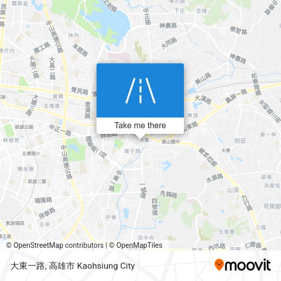 大東一路 map