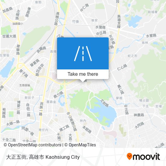 大正五街 map