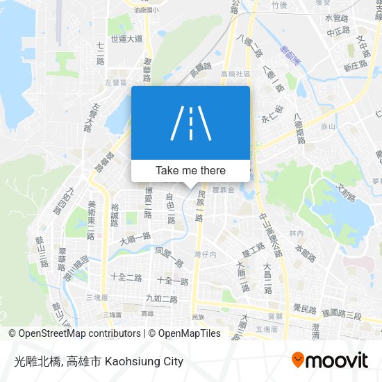 光雕北橋 map