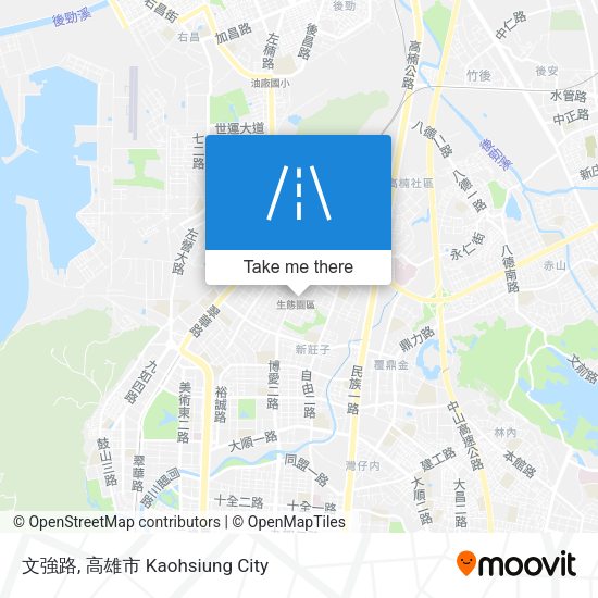 文強路 map