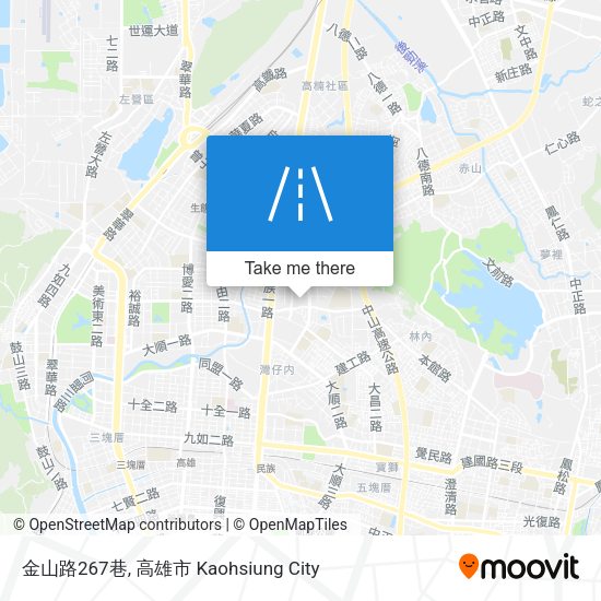 金山路267巷 map