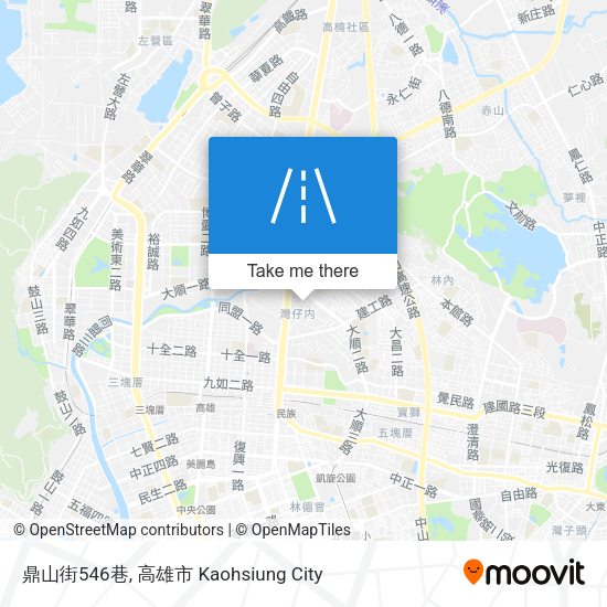 鼎山街546巷 map