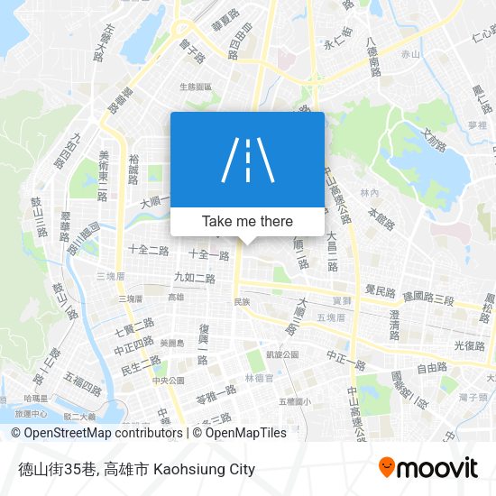 德山街35巷 map
